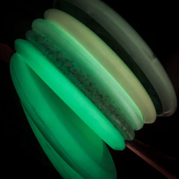 Wholesale Superglow Tagged "Shallow Rim Putter" Gateway Disc Sports