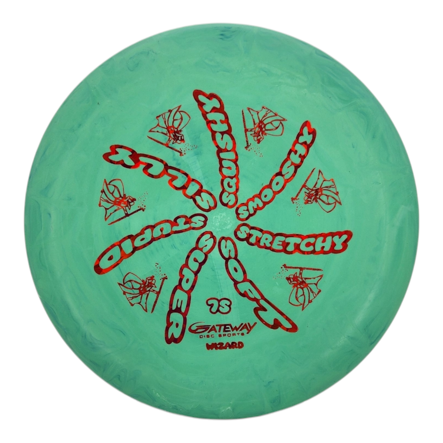 Wizard - 7s - Circle Stamp – Gateway Disc Sports