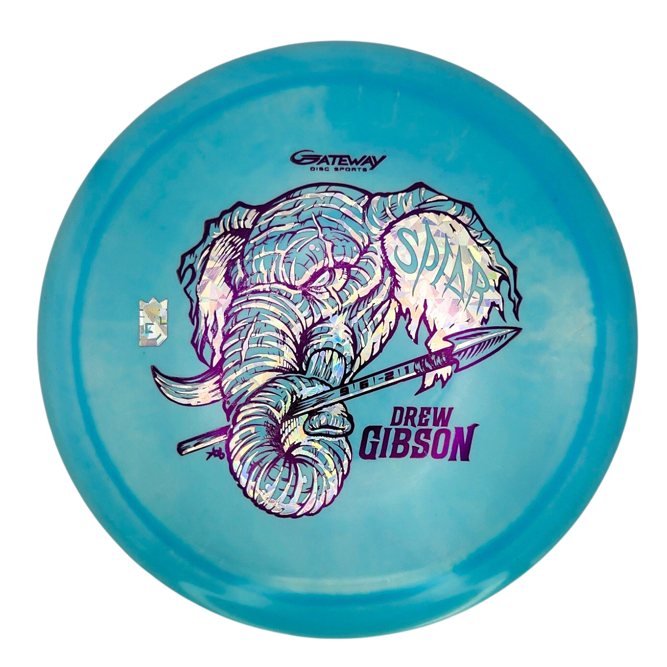 Drew Gibson Spear - NXT-G 2026 – Gateway Disc Sports