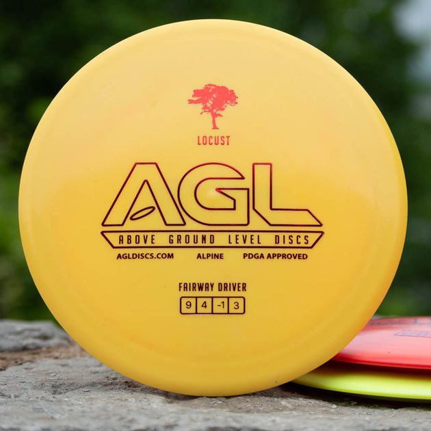 AGL Discs - AGL Patches (OE Circle Design w/ 5 Colors)