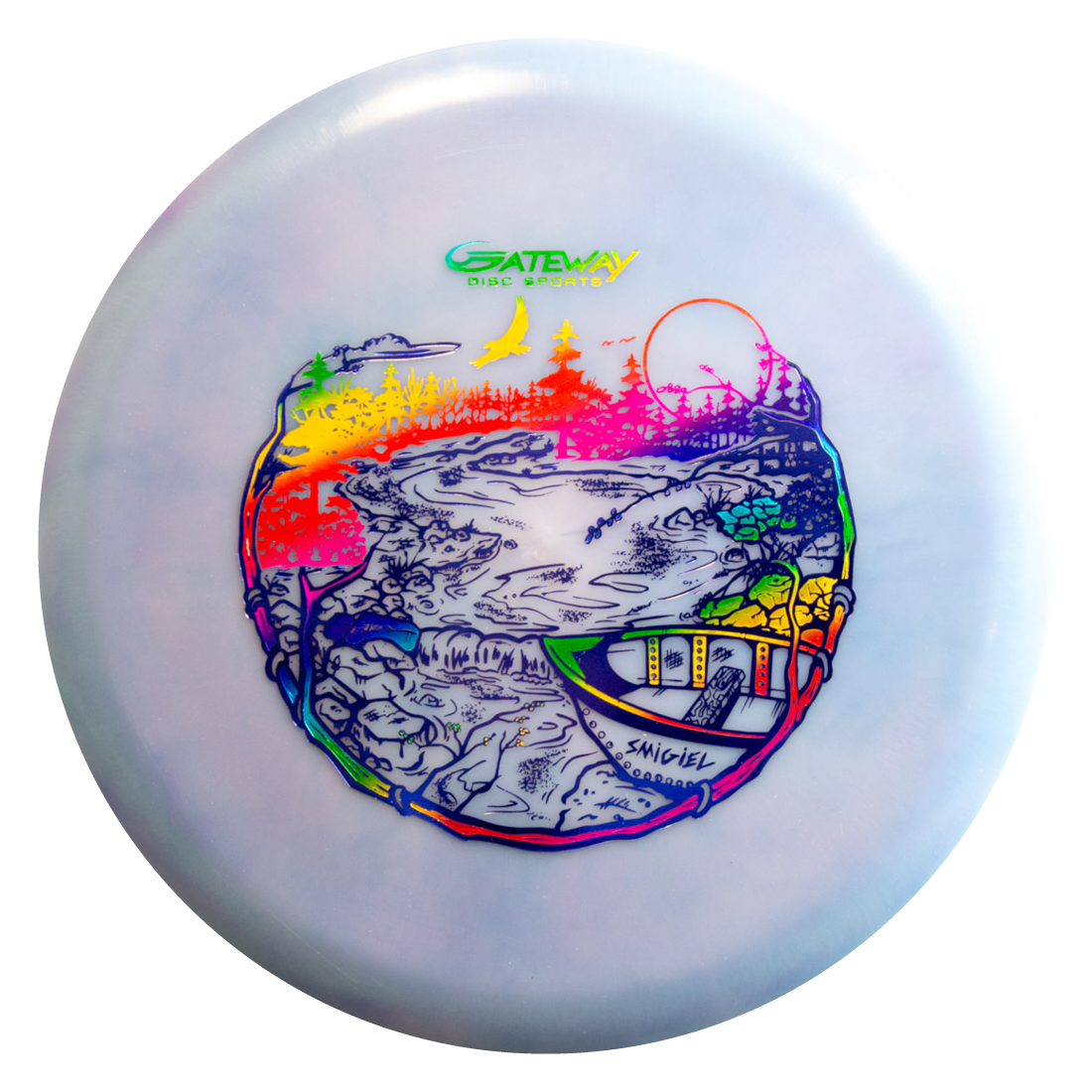 Sam Smigiel's Element - NXT Color Superglow – Gateway Disc Sports