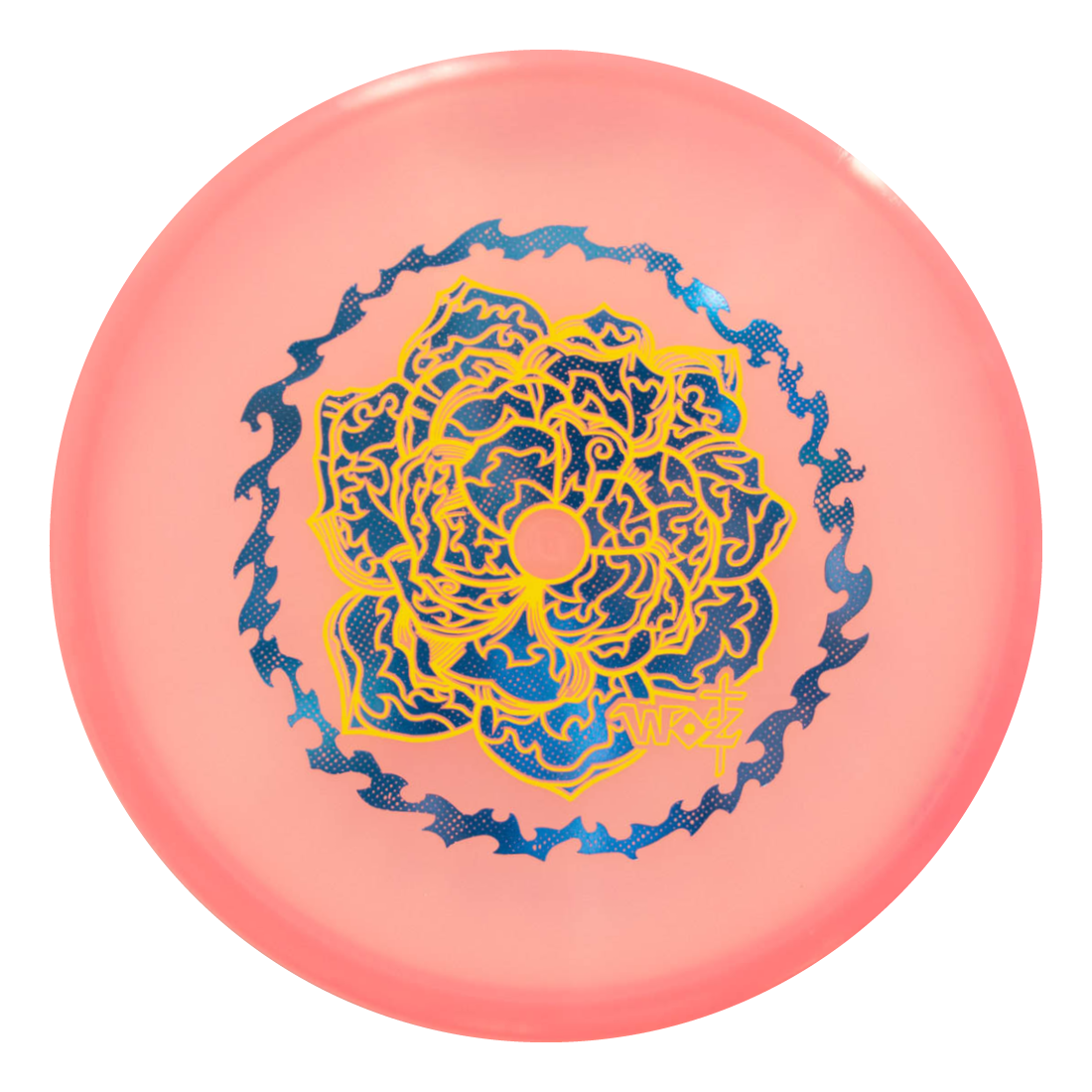 WoznBloom Shaman - Diamond – Gateway Disc Sports WoznBloom Shaman - Diamond – Gateway Disc Sports