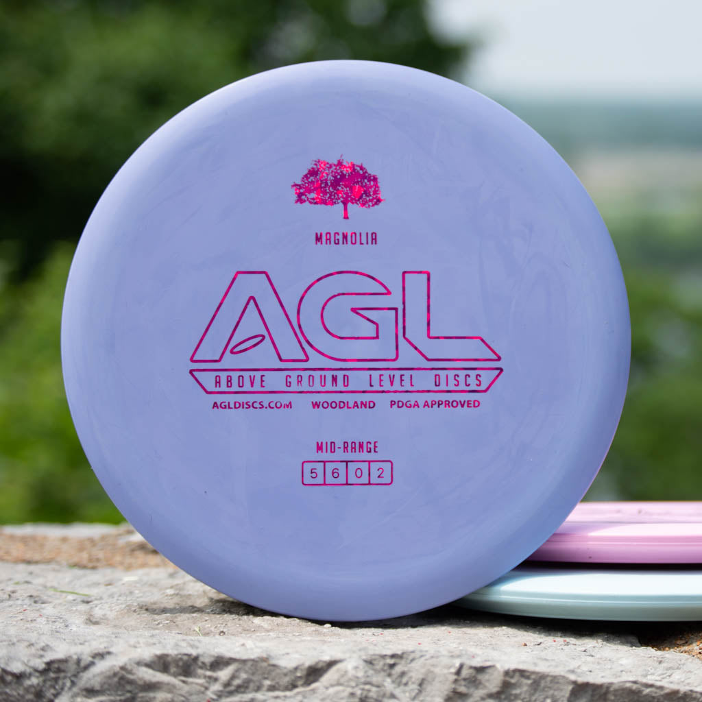 AGL Magnolia Woodland Gateway Disc Sports