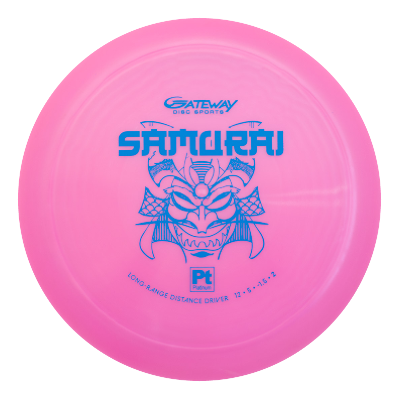 Samurai - Platinum – Gateway Disc Sports