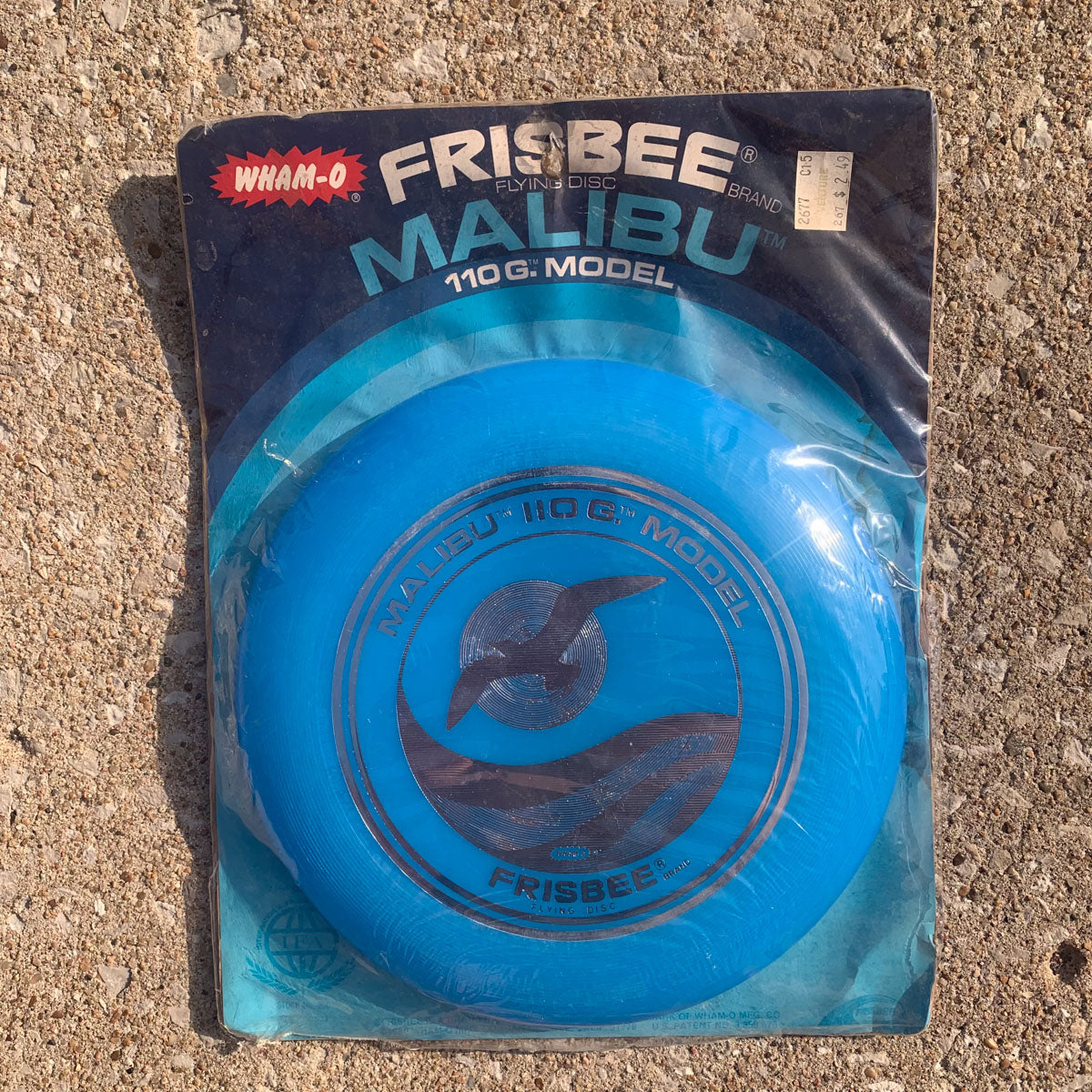 Wham-O Malibu 110g Model – Gateway Disc Sports