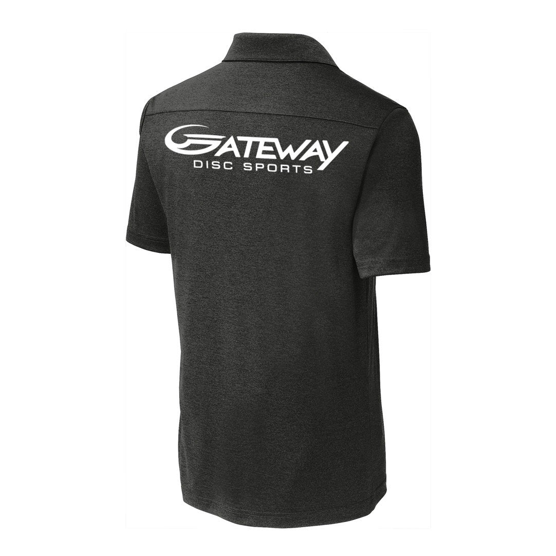 Heather Gray Gds Polo Shirts Gateway Disc Sports