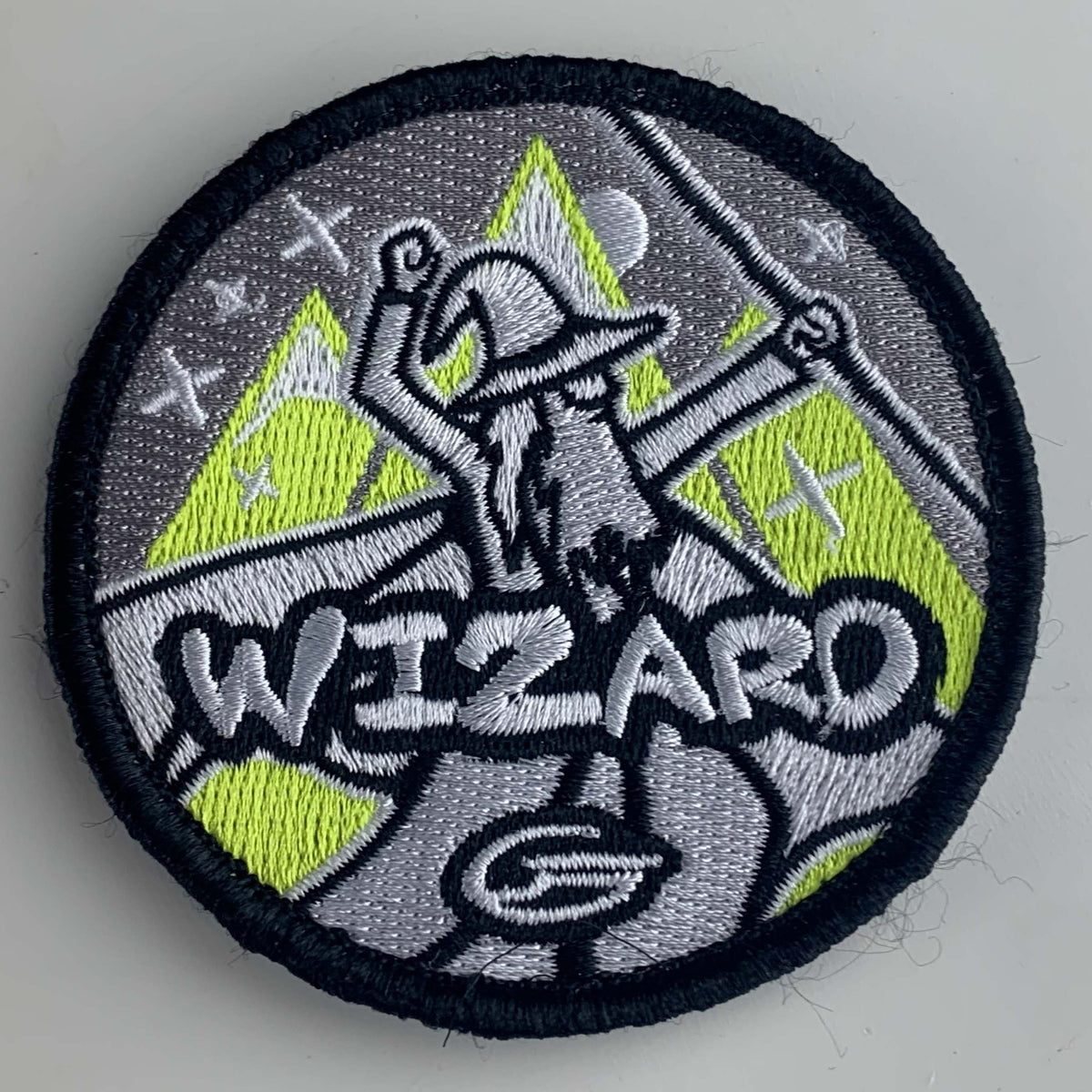 Wizard Velcro Patch – Gateway Disc Sports