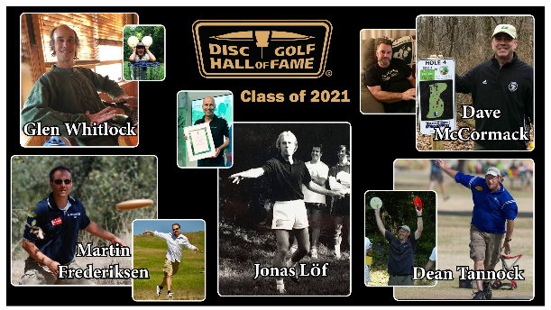 Dave McCormack Inducted into the World Disc Golf Hall of Fame