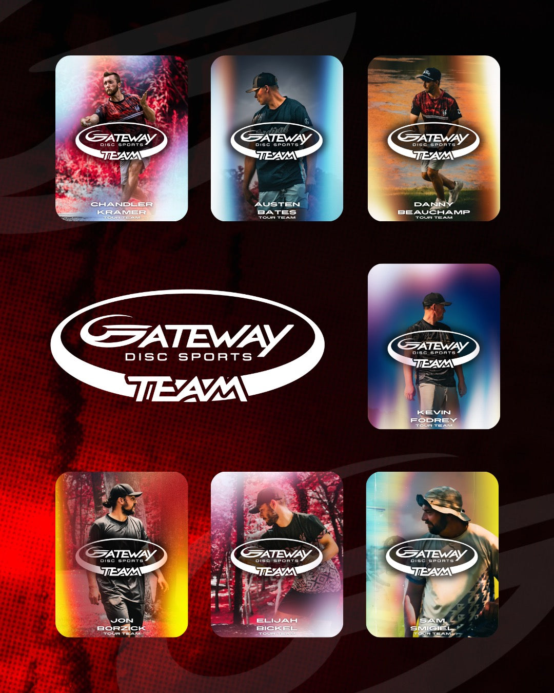 2026 Gateway Disc Sports Tour Team: Meet the Squad