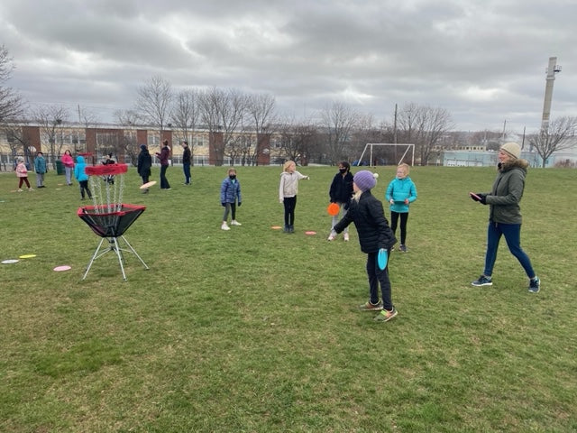 PDGA Physical Education COVID-19 project