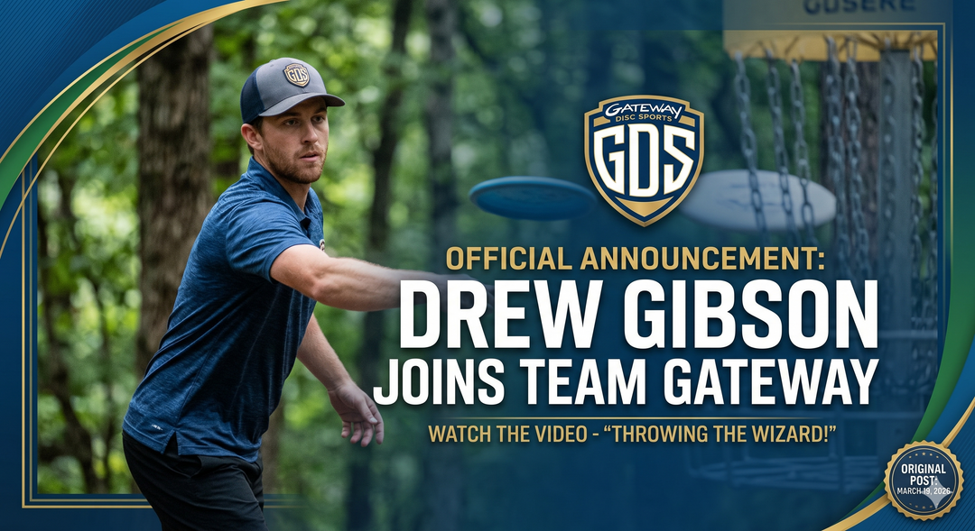 Official Announcement: Drew Gibson Joins Team Gateway!