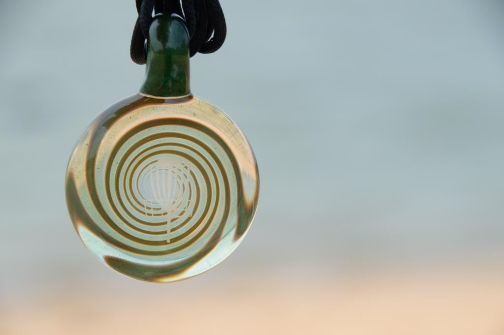 Chad G Glass Pendants