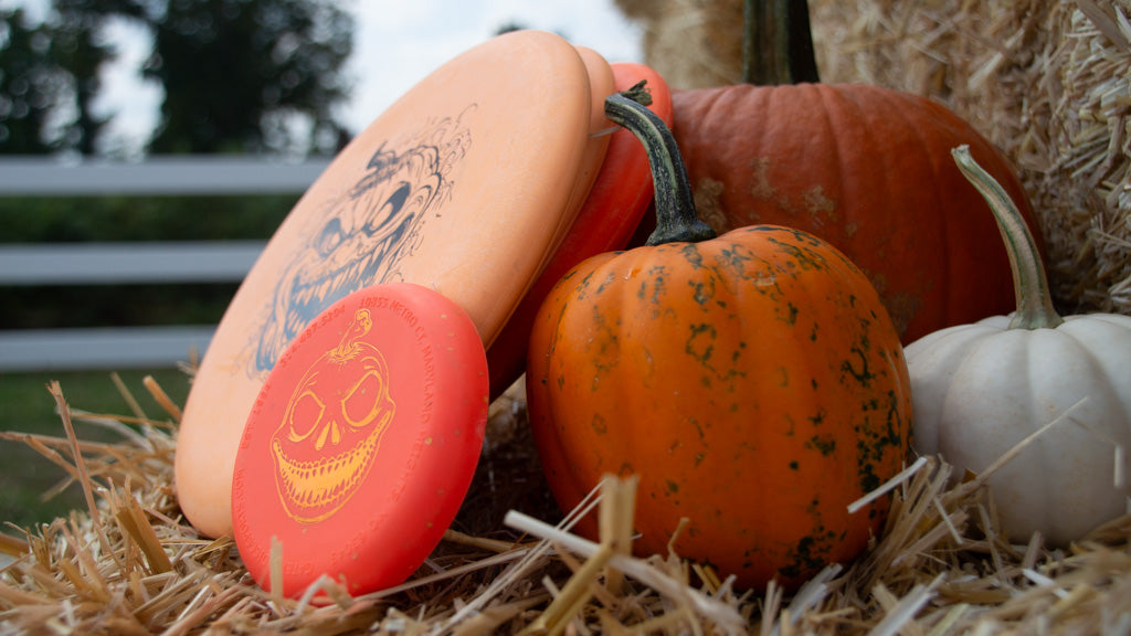 Halloween Themed Discs