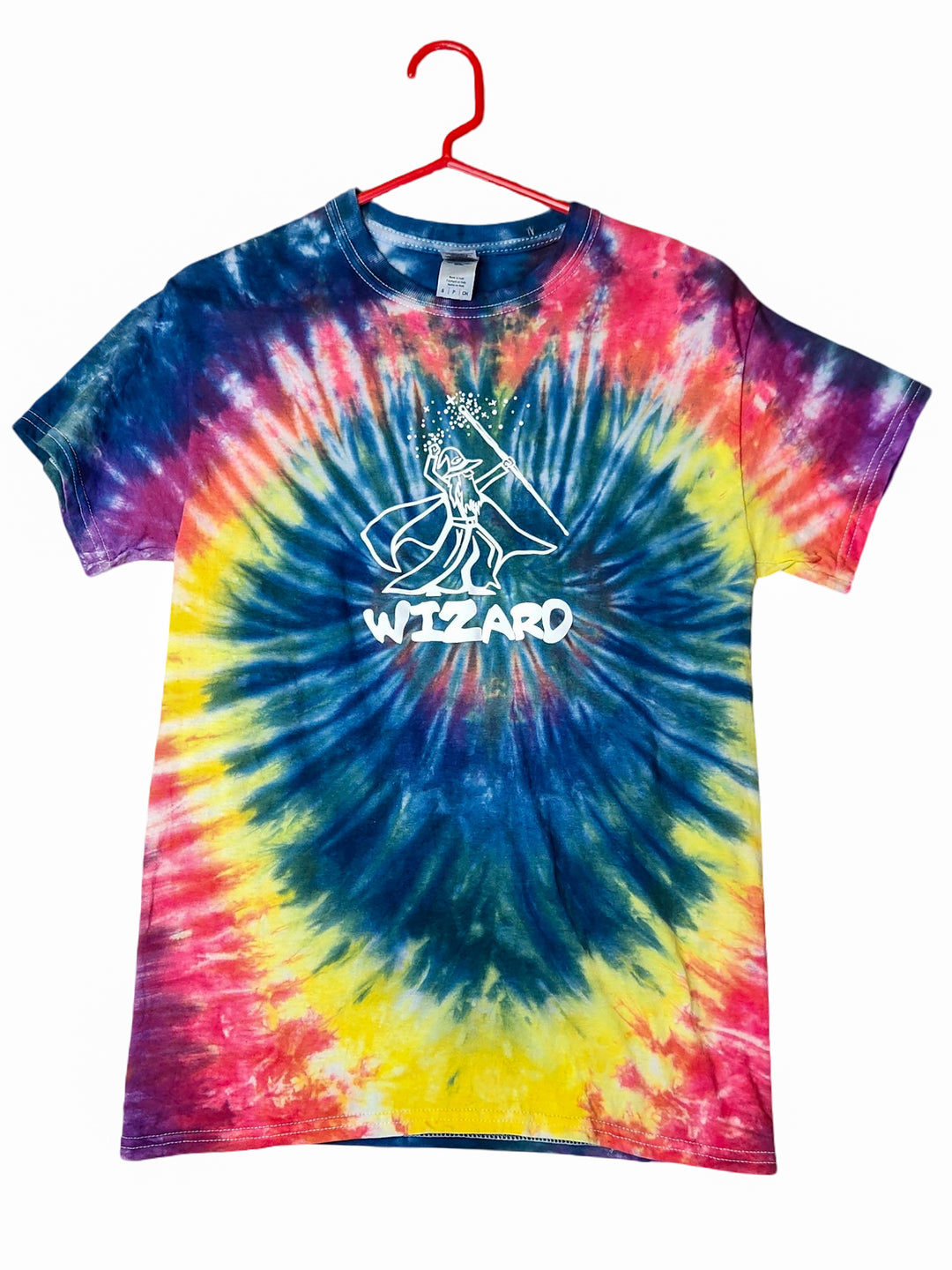 Gateway Rainbow Tie Dye T-Shirts - small