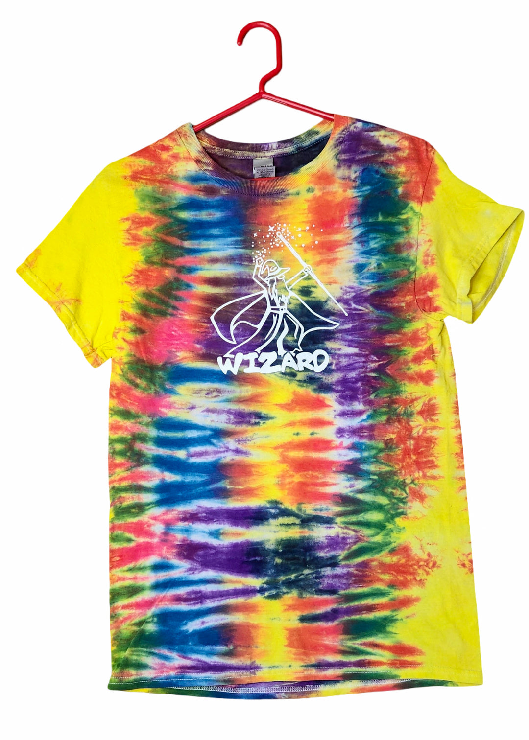 Gateway Rainbow Tie Dye T-Shirts - small