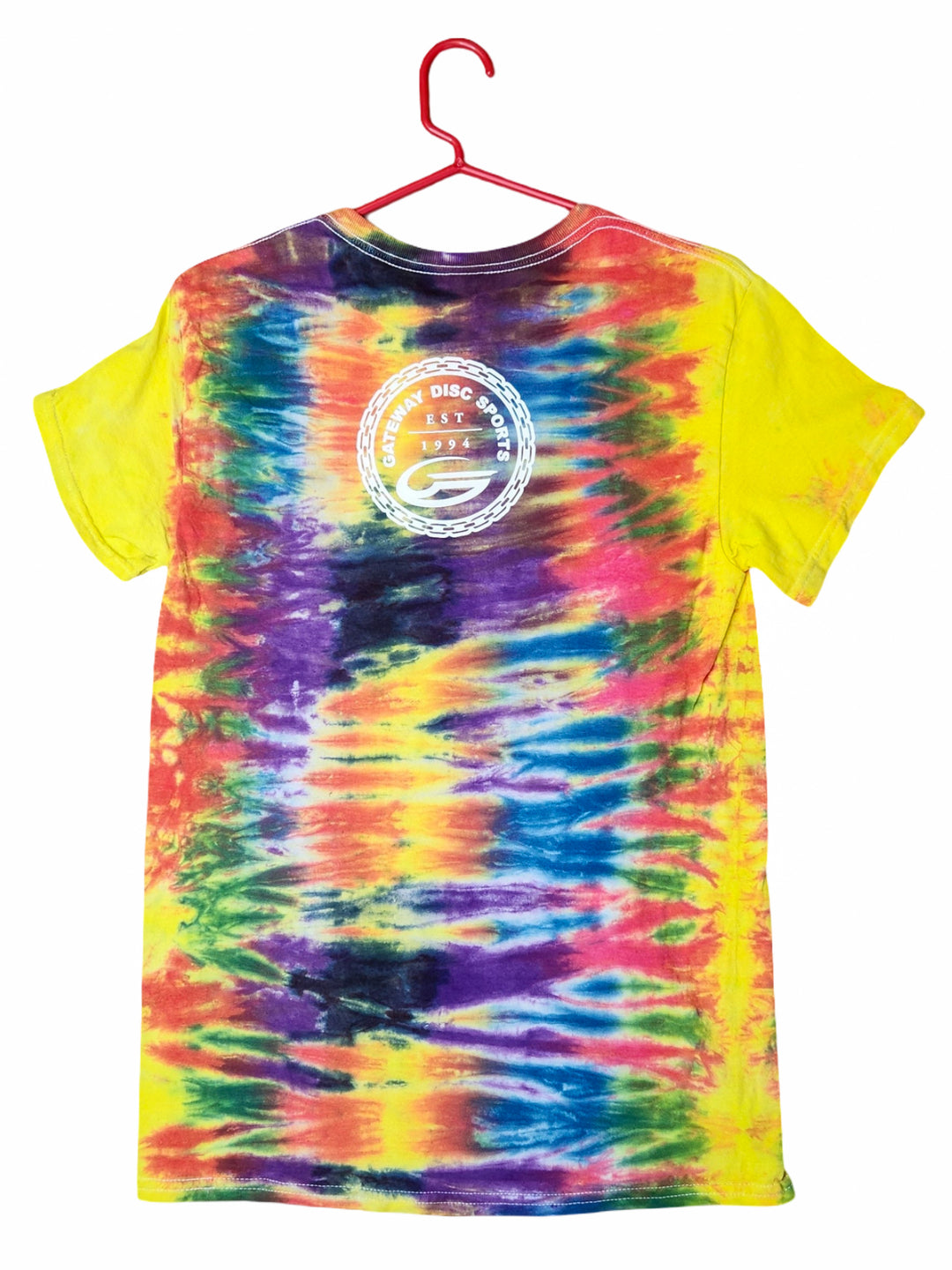 Gateway Rainbow Tie Dye T-Shirts - small