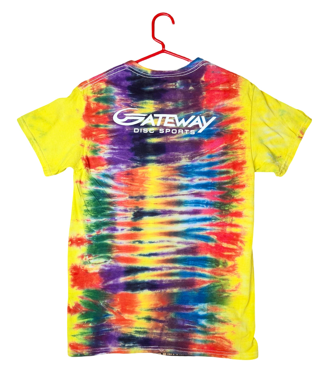 Gateway Rainbow Tie Dye T-Shirts - small