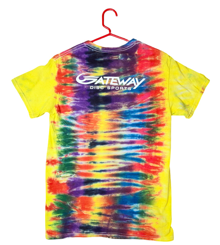 Gateway Rainbow Tie Dye T-Shirts - small