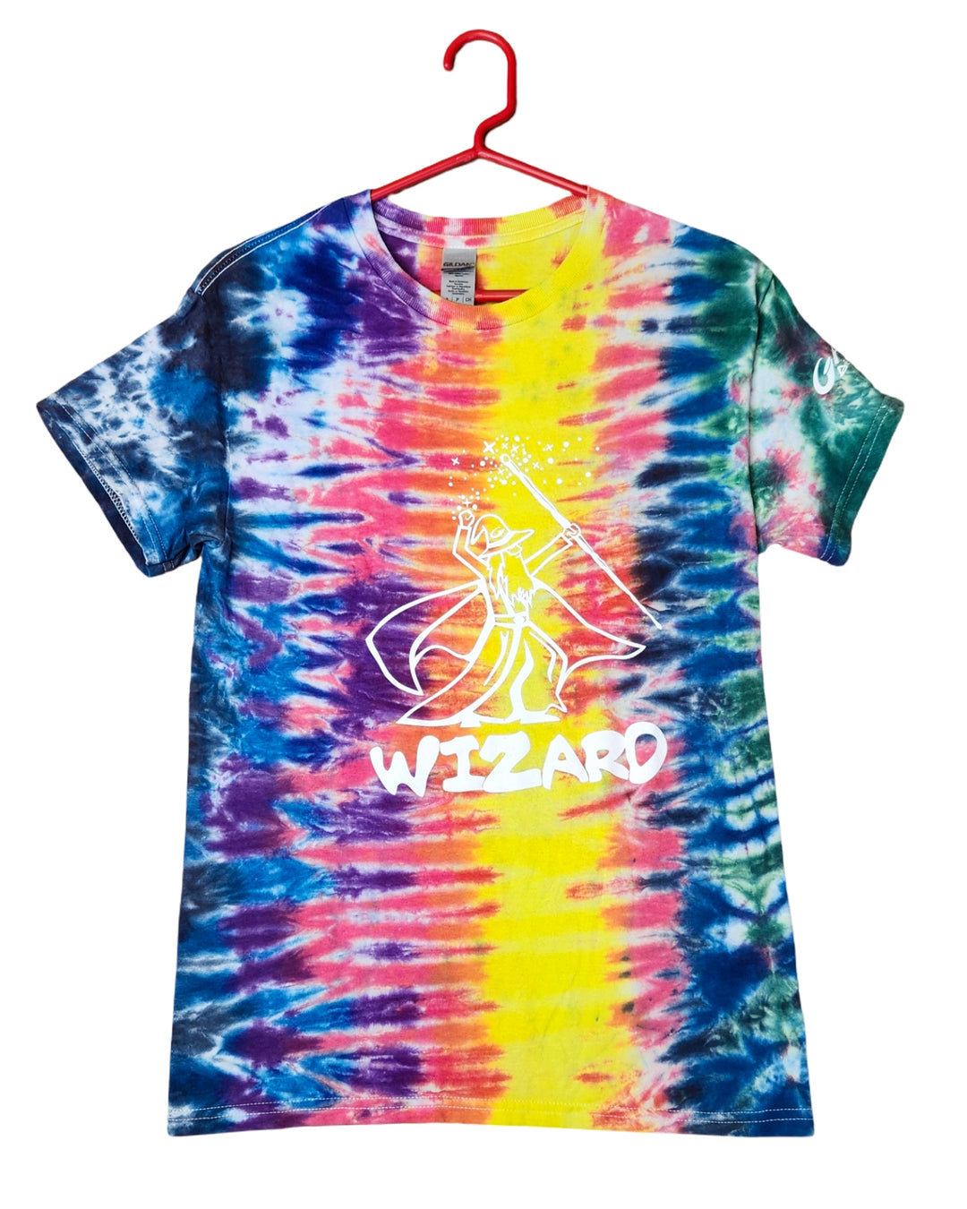 Gateway Rainbow Tie Dye T-Shirts - small