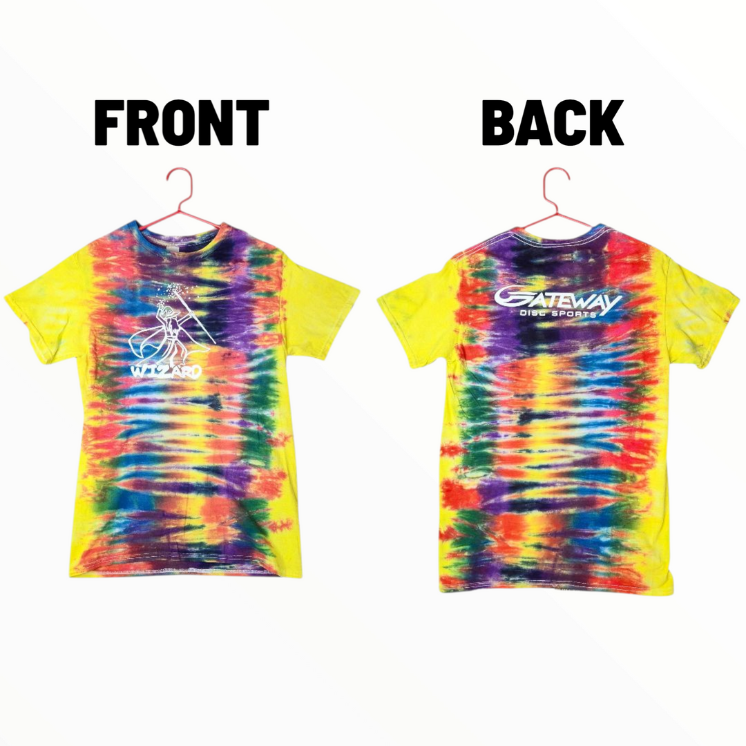 Gateway Rainbow Tie Dye T-Shirts - small