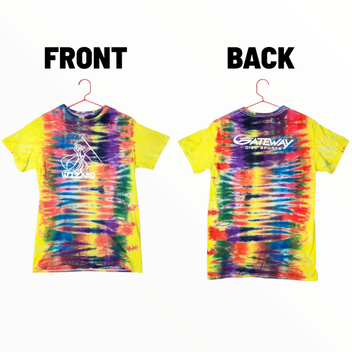 Gateway Rainbow Tie Dye T-Shirts - small
