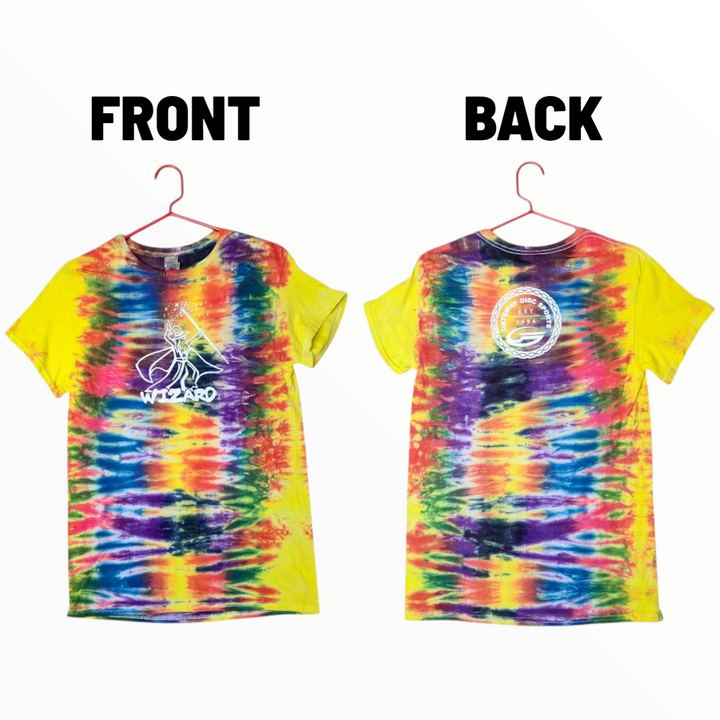 Gateway Rainbow Tie Dye T-Shirts - small
