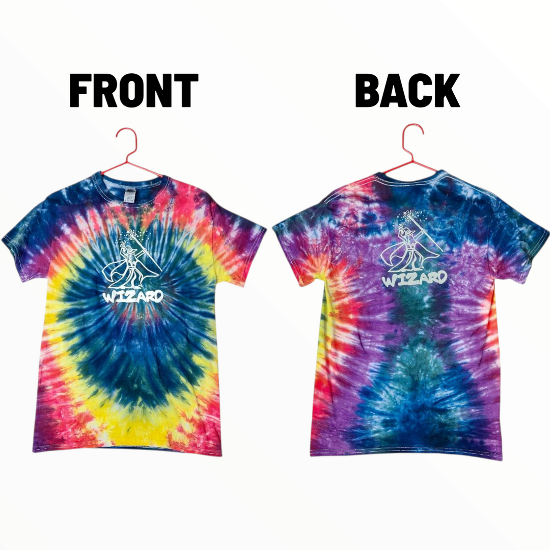 Gateway Rainbow Tie Dye T-Shirts - small