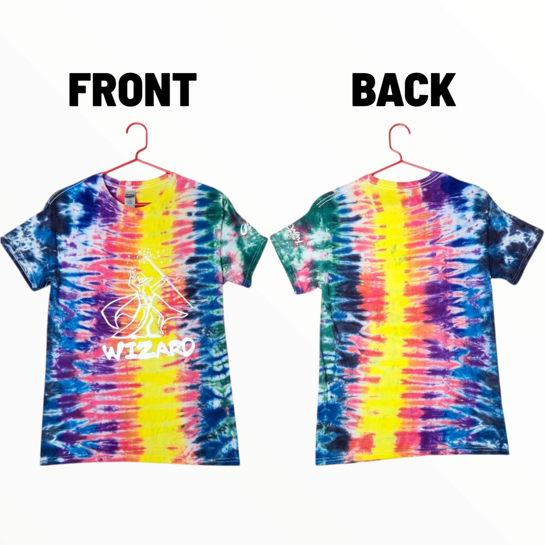 Gateway Rainbow Tie Dye T-Shirts - small