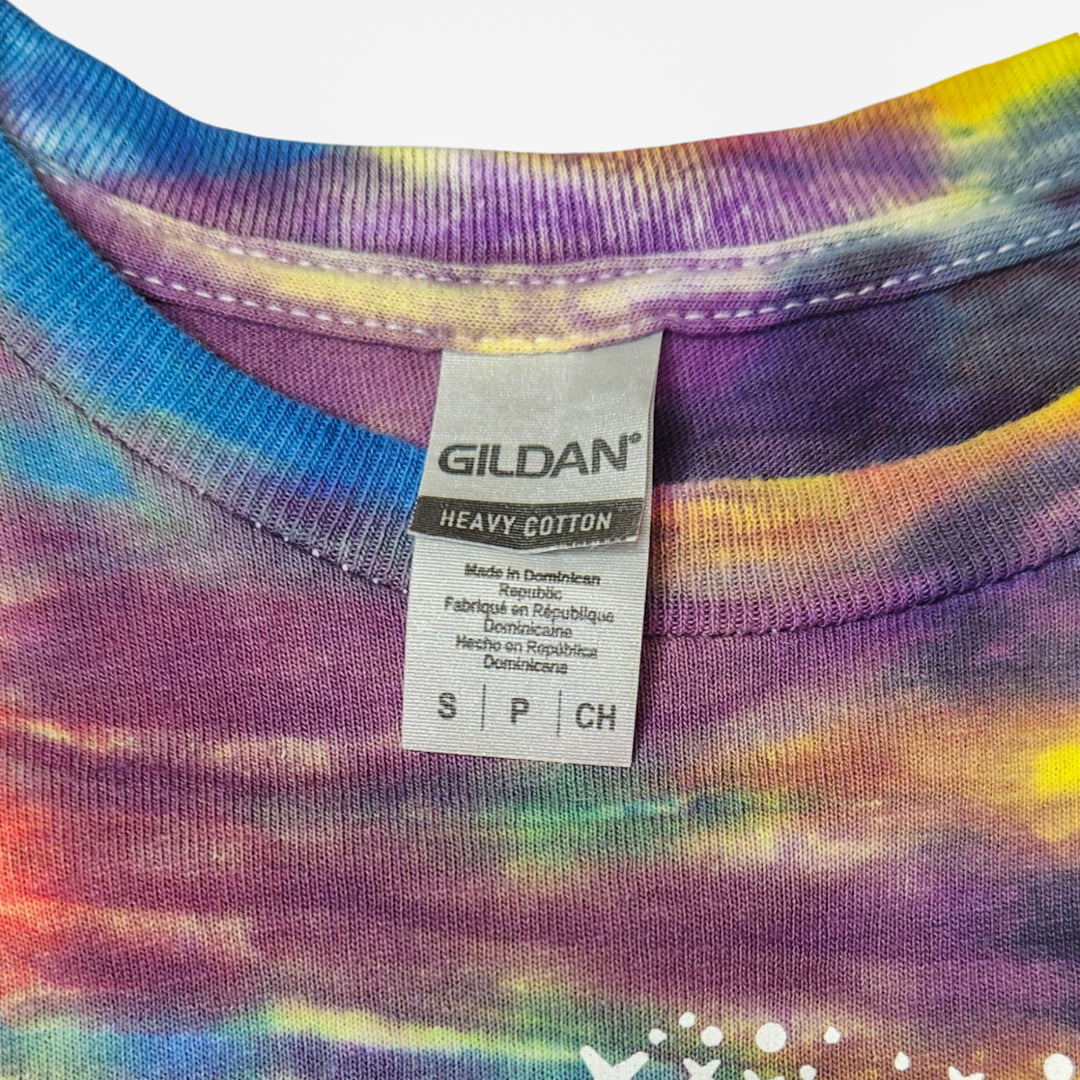 Gateway Rainbow Tie Dye T-Shirts - small