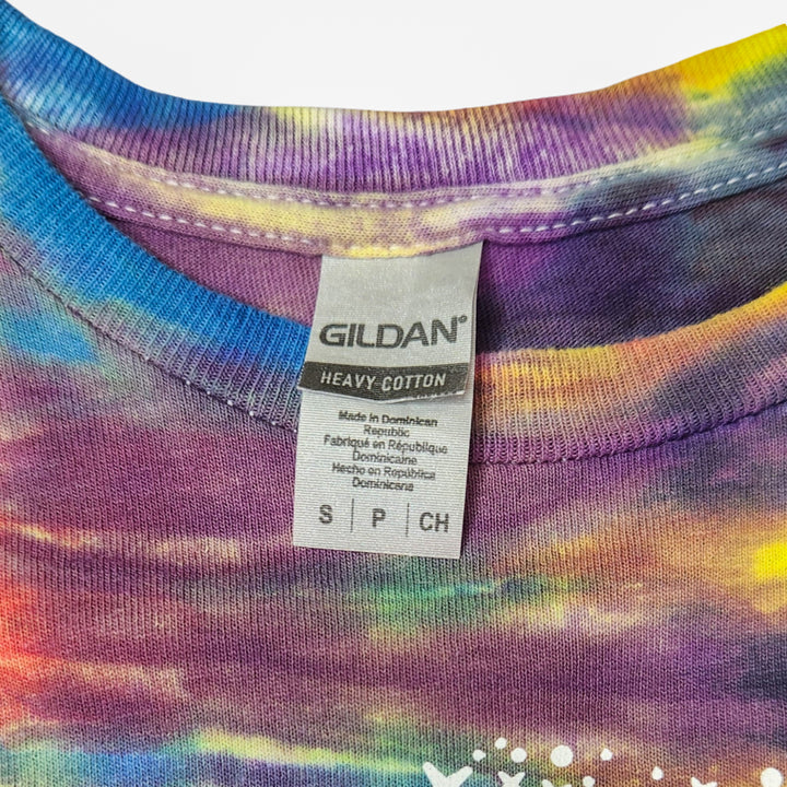 Gateway Rainbow Tie Dye T-Shirts - small