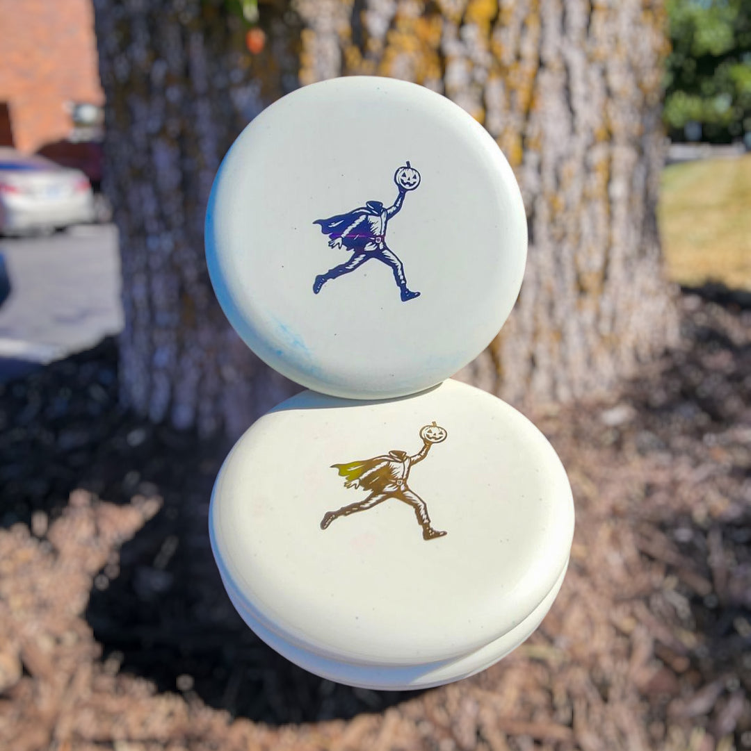 Halloween Retro Wizard - Firm Superglow