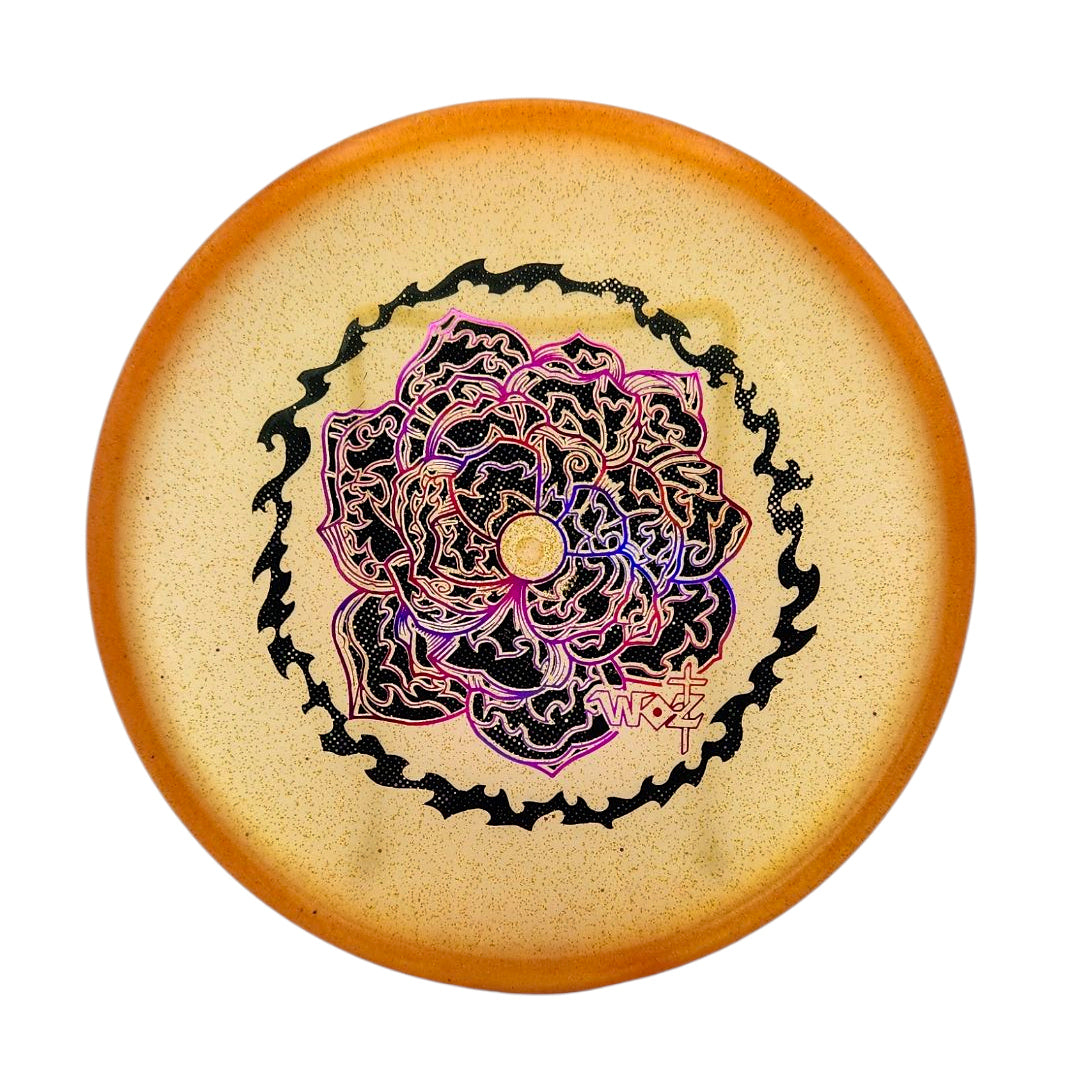 WoznBloom Diamond Metalflake Shaman - Black Rose