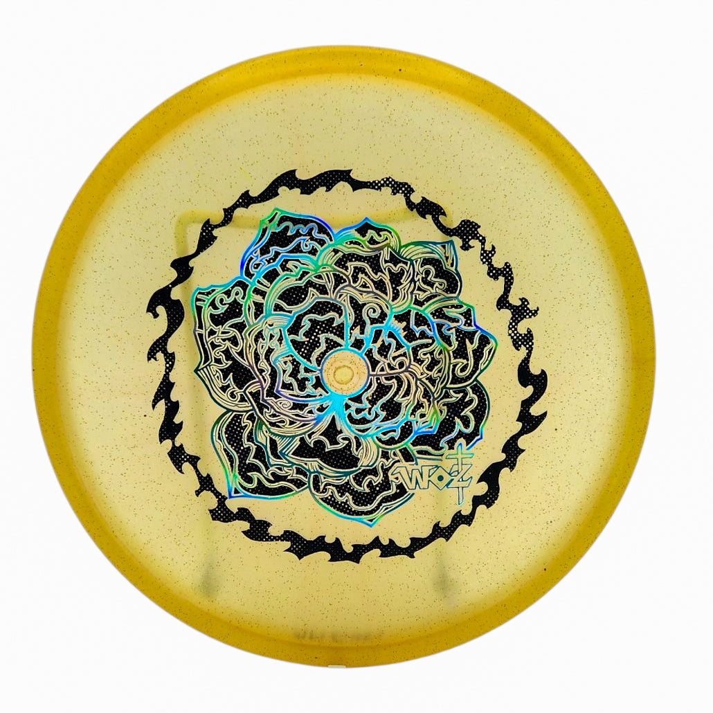 WoznBloom Diamond Metalflake Shaman - Black Rose