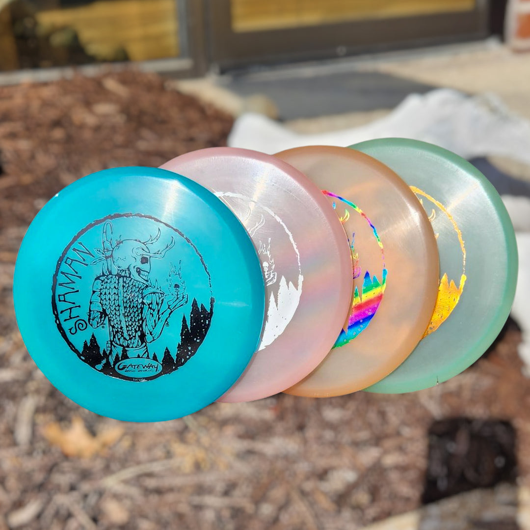 Shaman - Diamond Superglow - Ivan Marston Artist Series