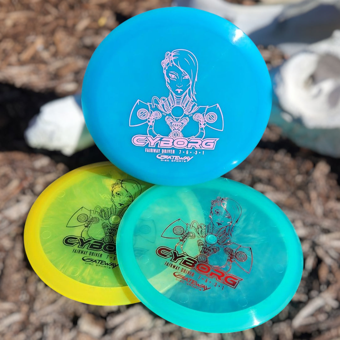Cyborg - Diamond – Gateway Disc Sports