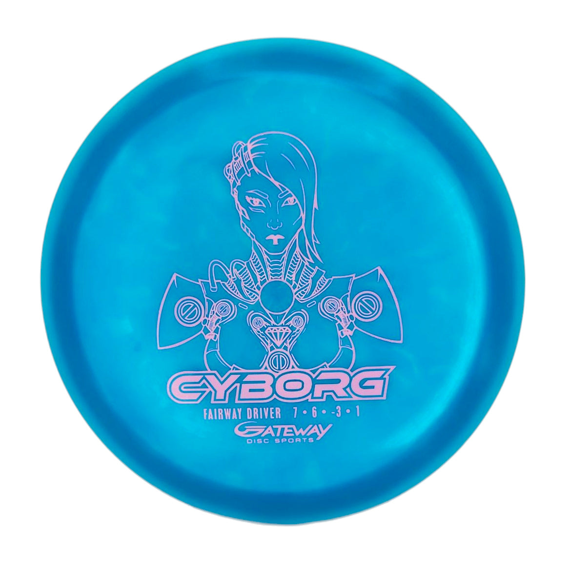Cyborg - Diamond – Gateway Disc Sports