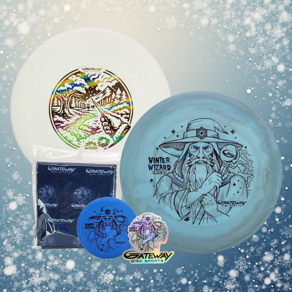 2-Disc Players Pack - Winter Wizards 2026 – Gateway Disc Sports