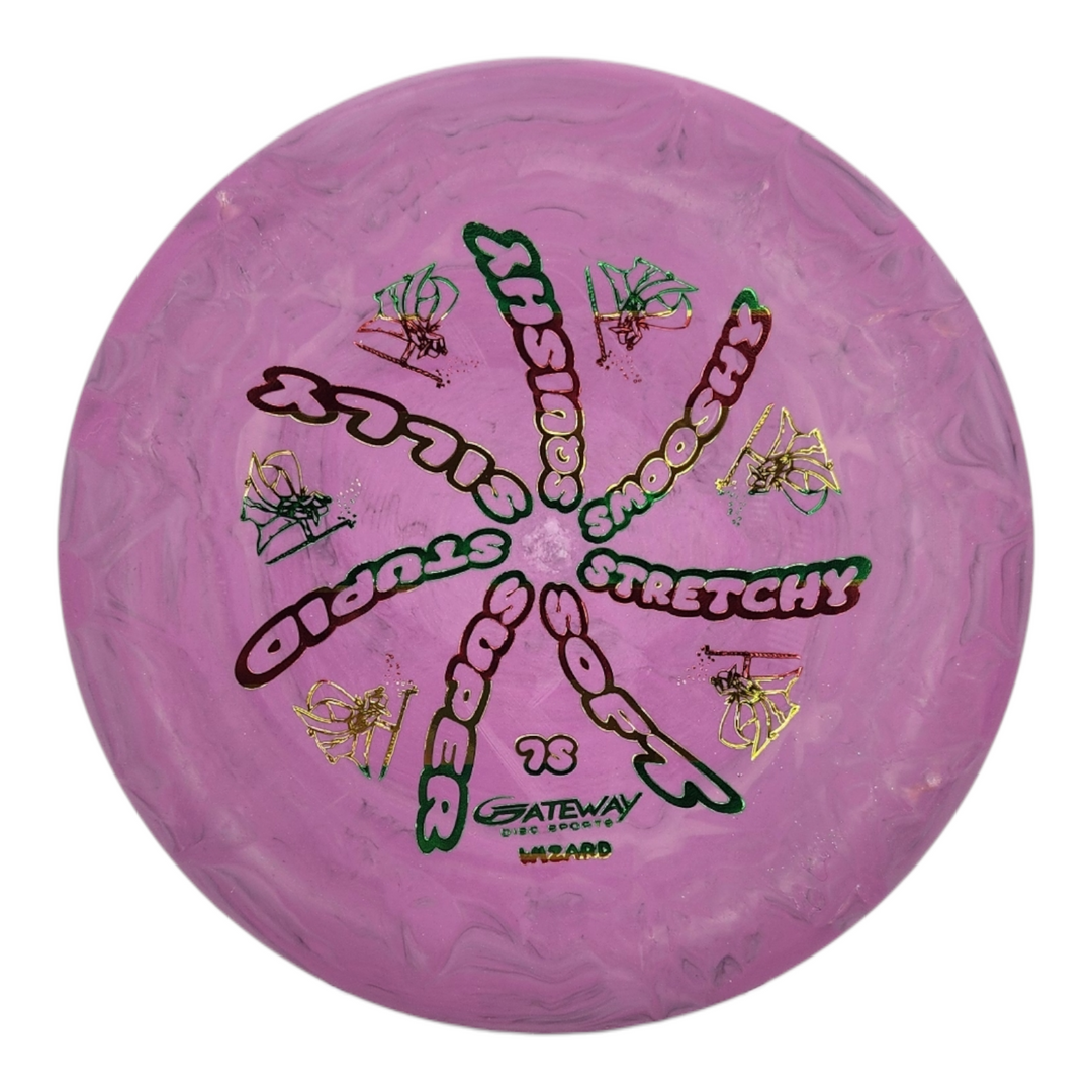 Wizard - 7s - Circle Stamp