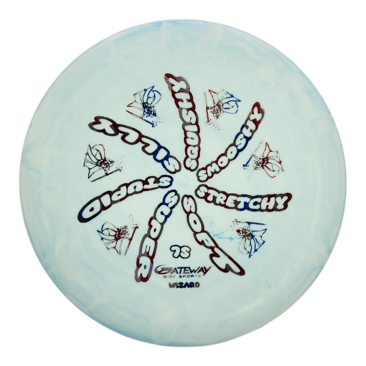 Wizard - 7s - Circle Stamp