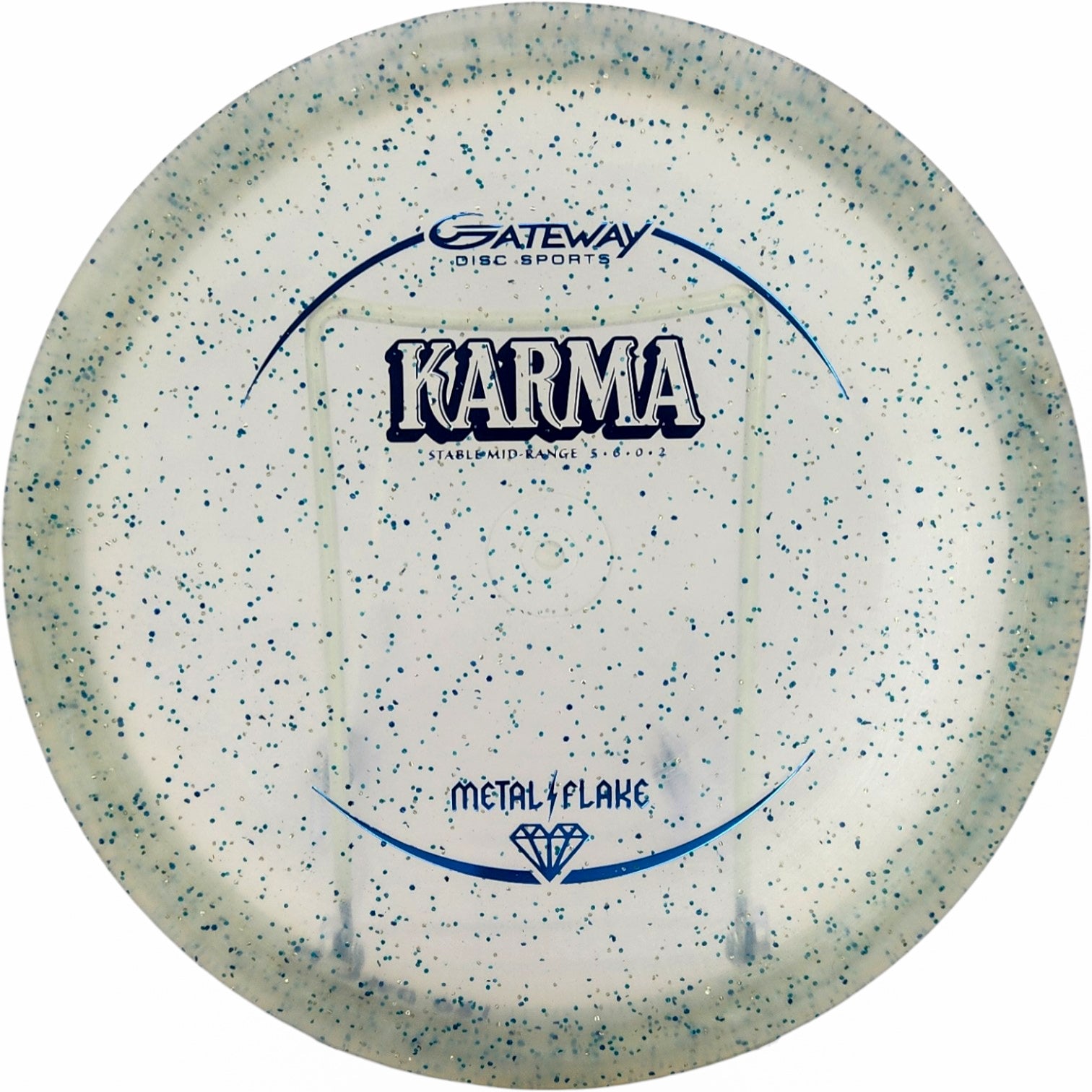 Karma - Diamond Metalflake – Gateway Disc Sports