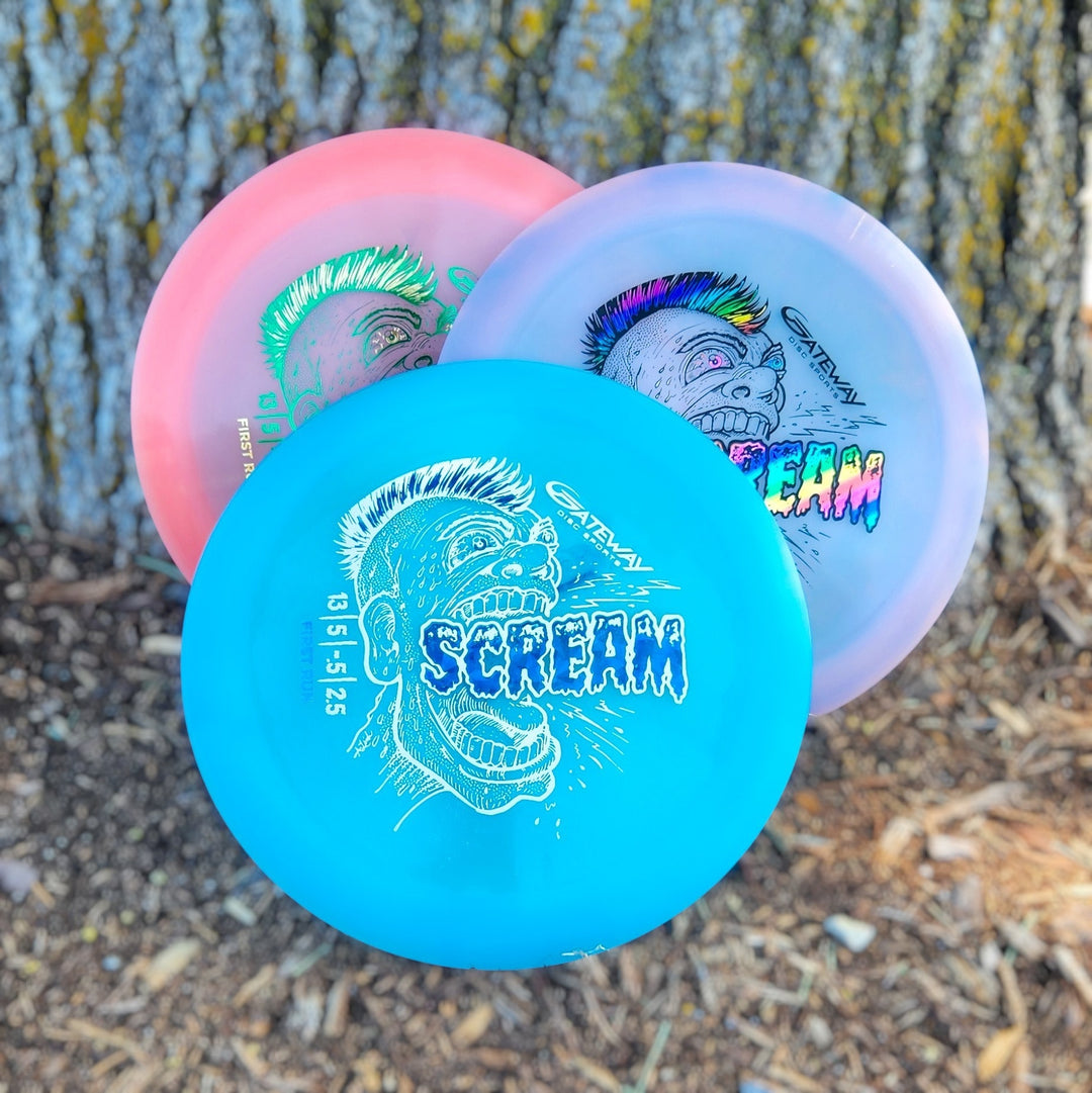 Scream - NXT (First Run)