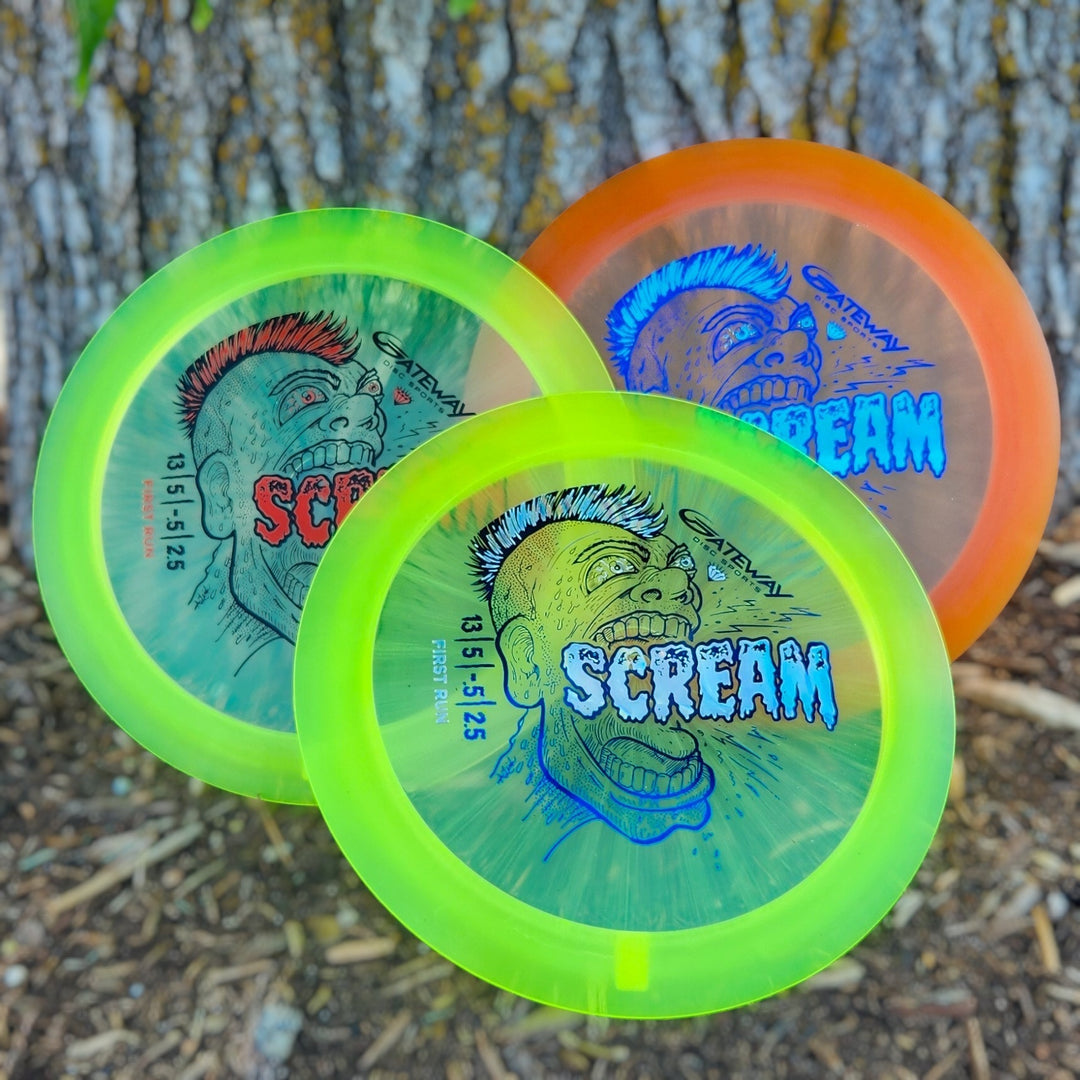 Scream - Diamond (First Run)