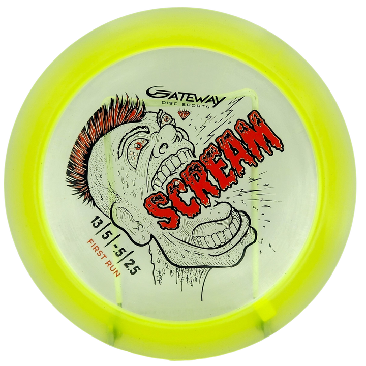 Scream - Diamond (First Run)