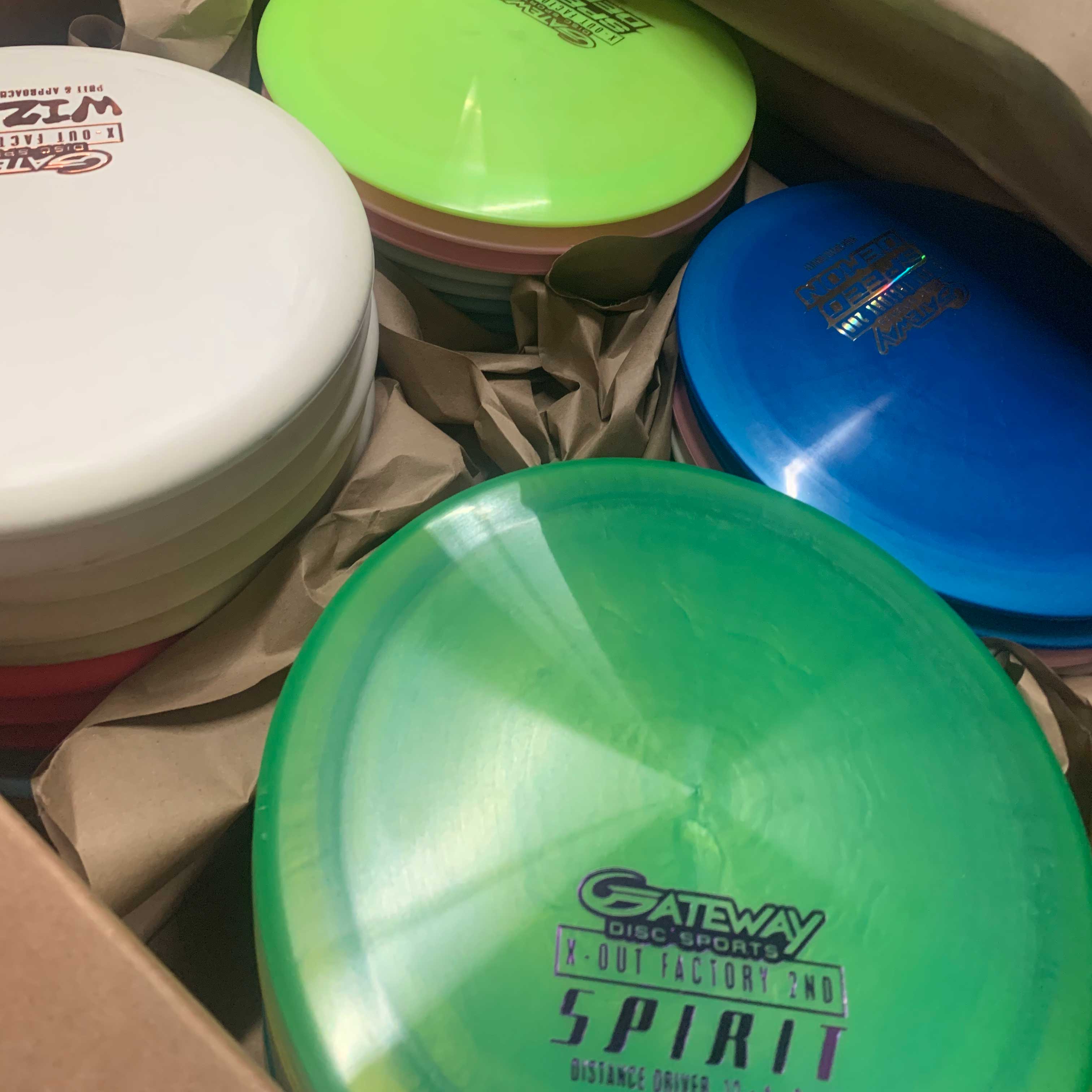 Gateway Factory 2nd Mystery 55-Pack – Gateway Disc Sports