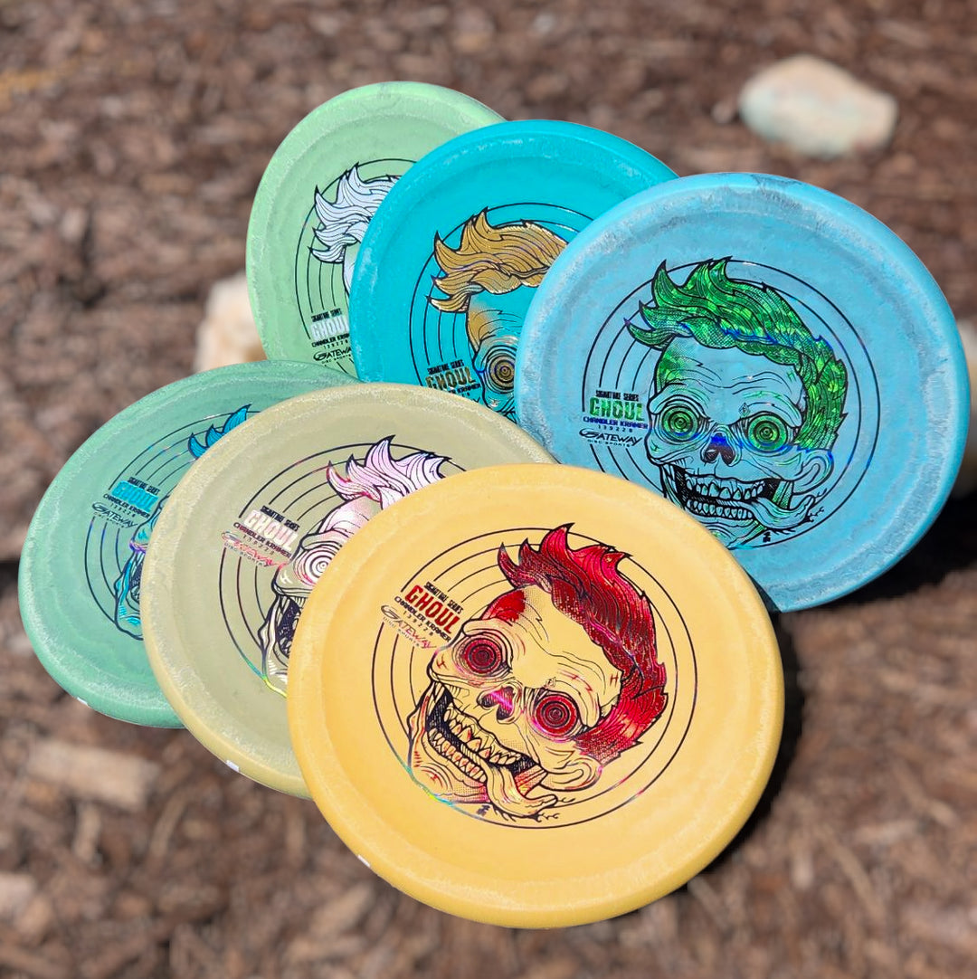 Chandler's Special Edition Ghoul - Lunar Color Swirl