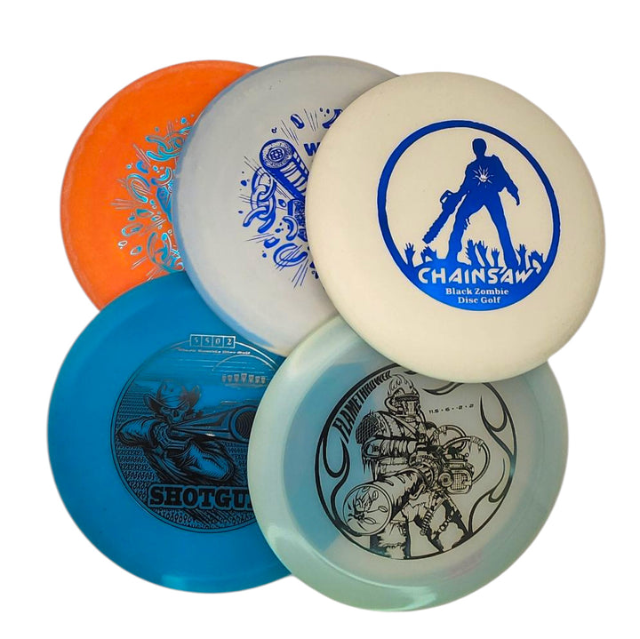 Black Zombie Mystery - 5 Pack