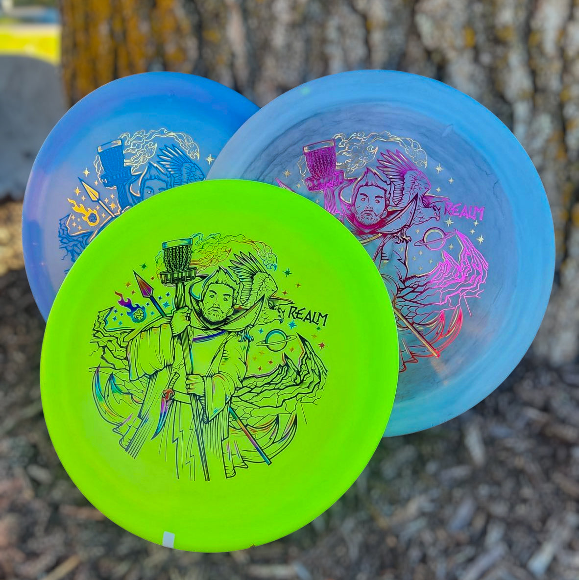 Chandler Kramer's Realm - NXT-G Double Register – Gateway Disc Sports