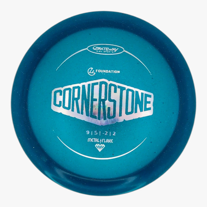 CornerStone - Diamond Metal Flake