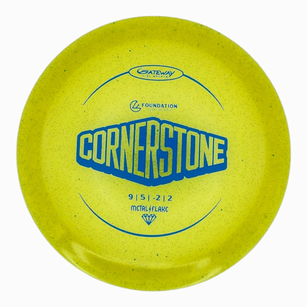 CornerStone - Diamond Metal Flake