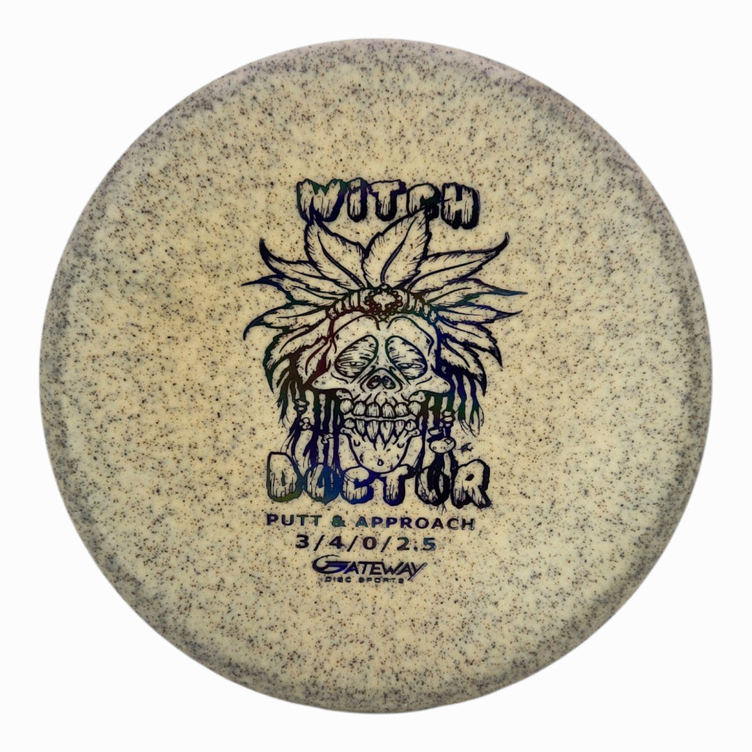 Witch Doctor - Diamond Hemp – 1 Year Anniversary Release